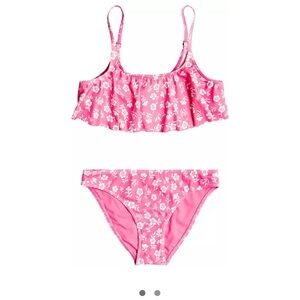 Girls size 12 Roxy swim like new
